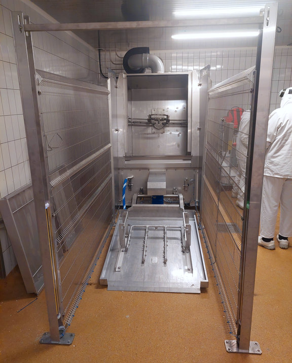 NMG Process, distribution de cabine de lavage Cretel pour bacs Europe