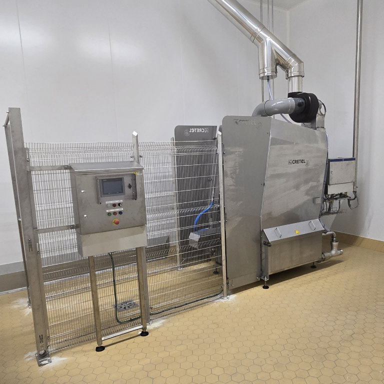 Cabine de lavage pour bacs Europe 200 et 300 litres