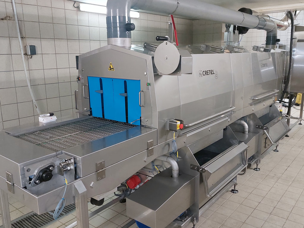 NMG Process distributeur d'équipements de lavage pour professionnels de l'agro-alimentaire