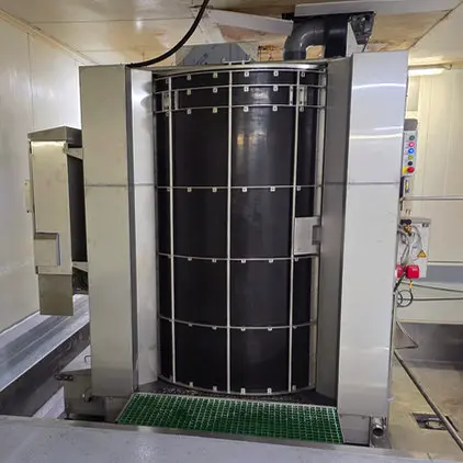 NMG Process, laveuse pour chariots