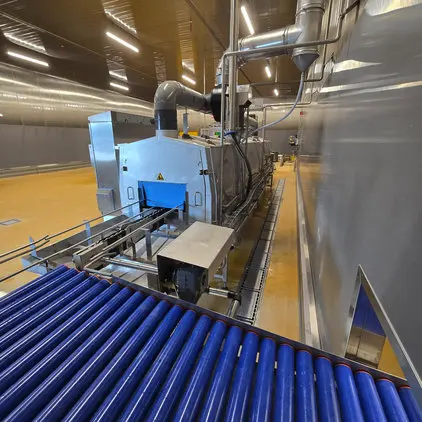 NMG Process, tunnel de séchage