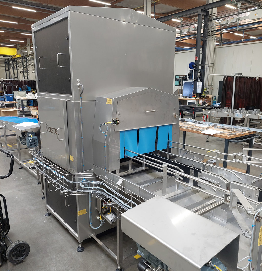 NMG Process, système de séchage industriel après nettoyage