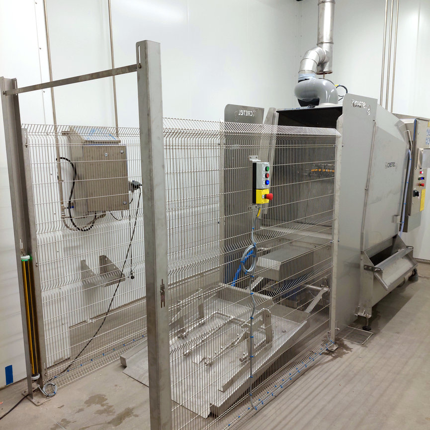 Laveuse palbox, système de lavage industriel